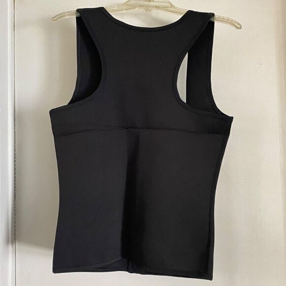 NEW Gaodi Sauna Vest Workout Sweat Body Shaper - Picture 3 of 5